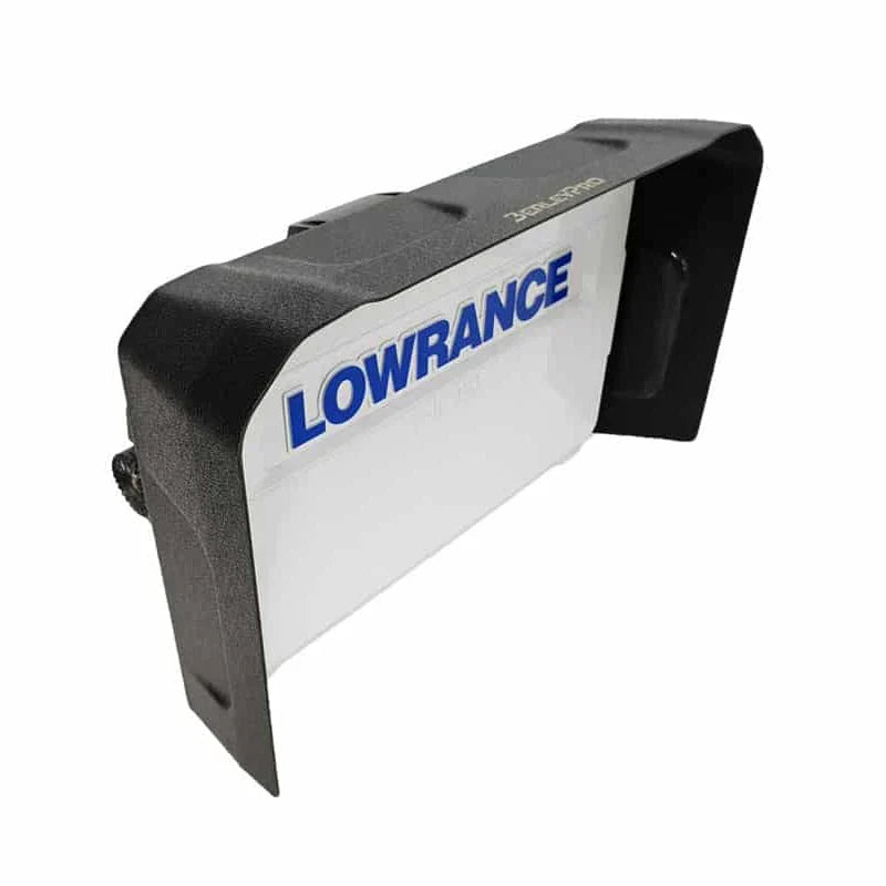 How to Fix a Tight Dust Cover on Your Lowrance with a BerleyPro Visor Fitted