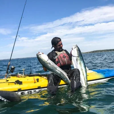 Rob Maya the King of Kingfish
