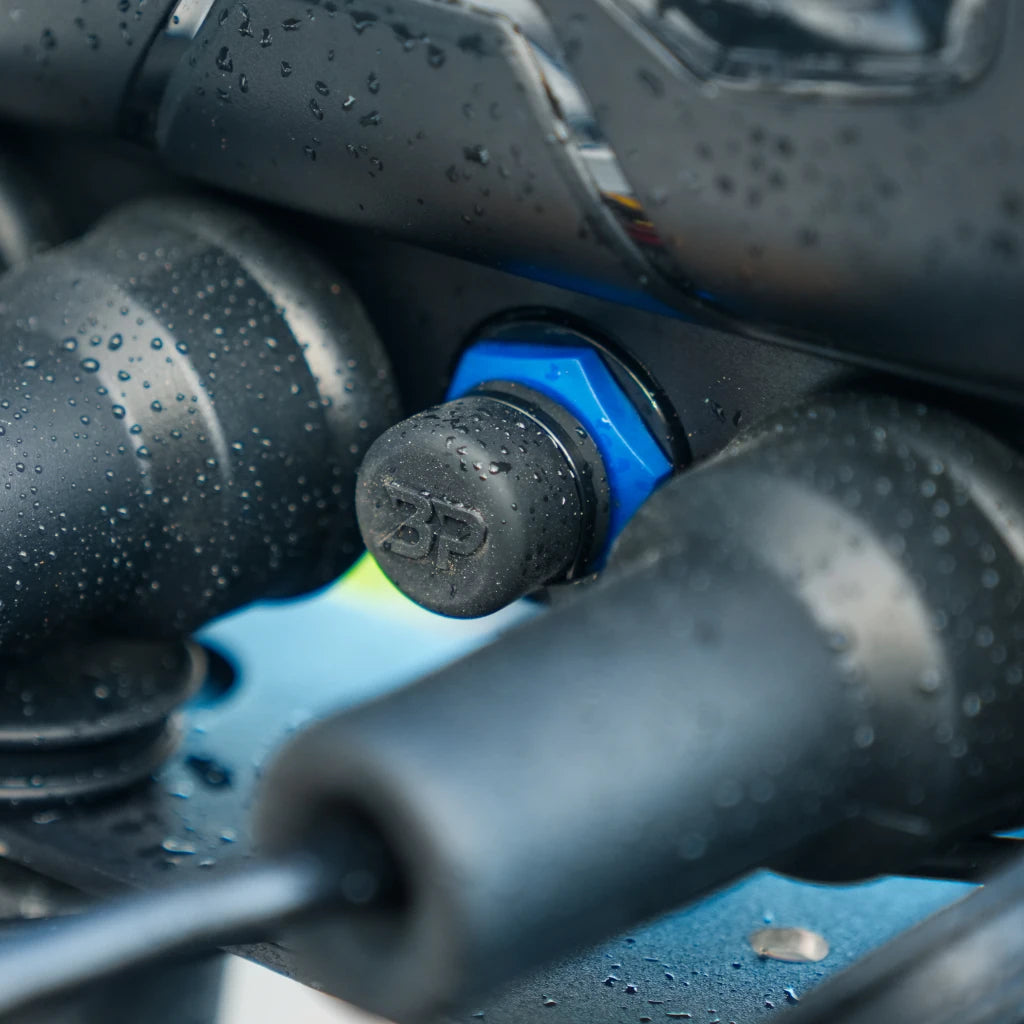 BerleyPro Sounder Socket Shields in use