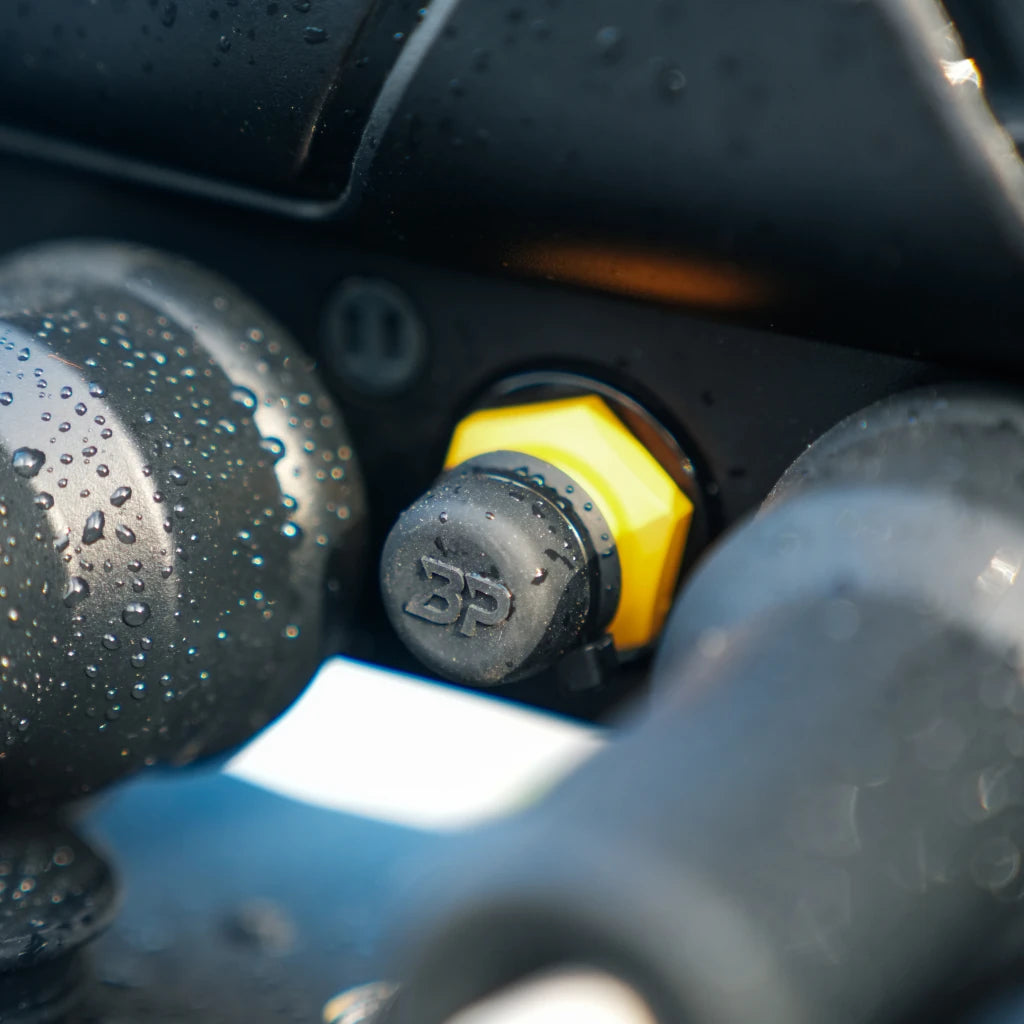 BP1014 BerleyPro Sounder Socket Shields in action