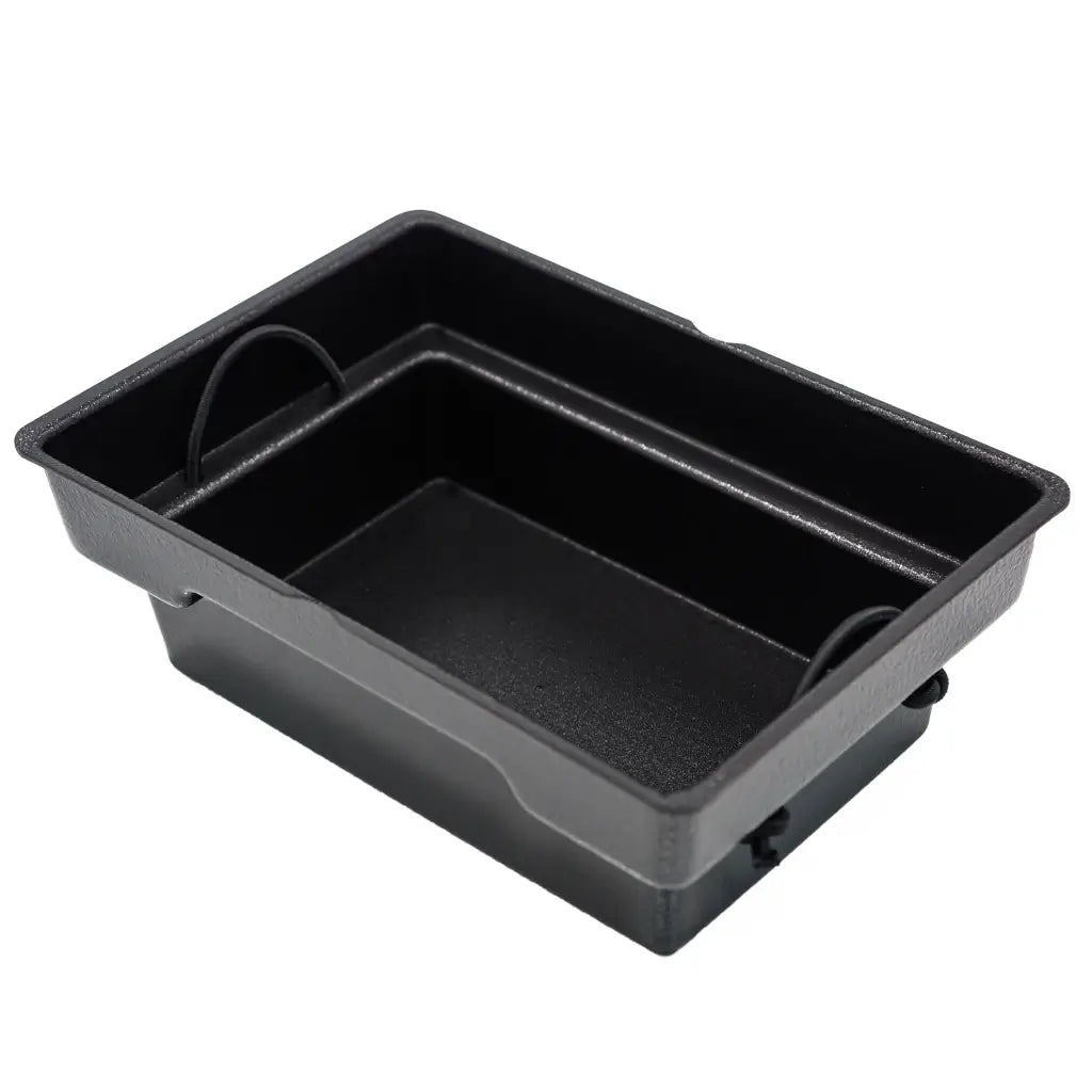 Bucket Bro rectangular hatch tub in black