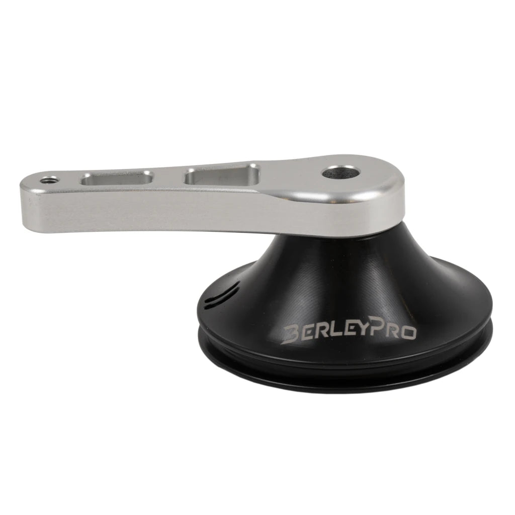 Raised aluminium steering handle for Outback & Compass fishing kayaks