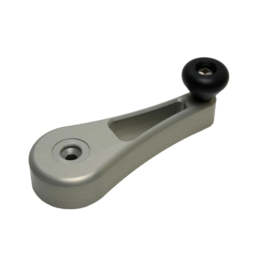Titan Grip steering handle for the Hobie Pro Angler fishing kayak, alloy arm with black knob