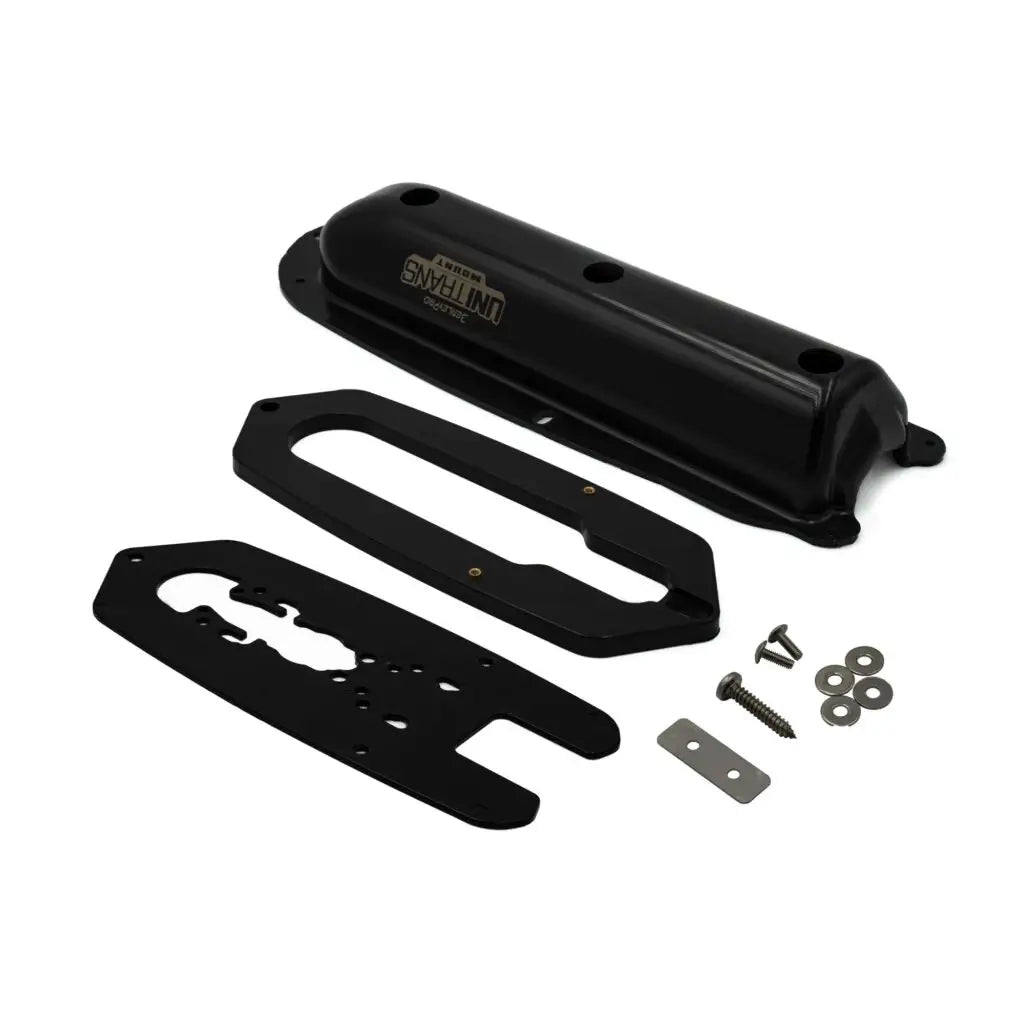 BerleyPro UNI TRANS kit for the Hobie Lynx and Passport 12 with pod, gaskets, plate and screws