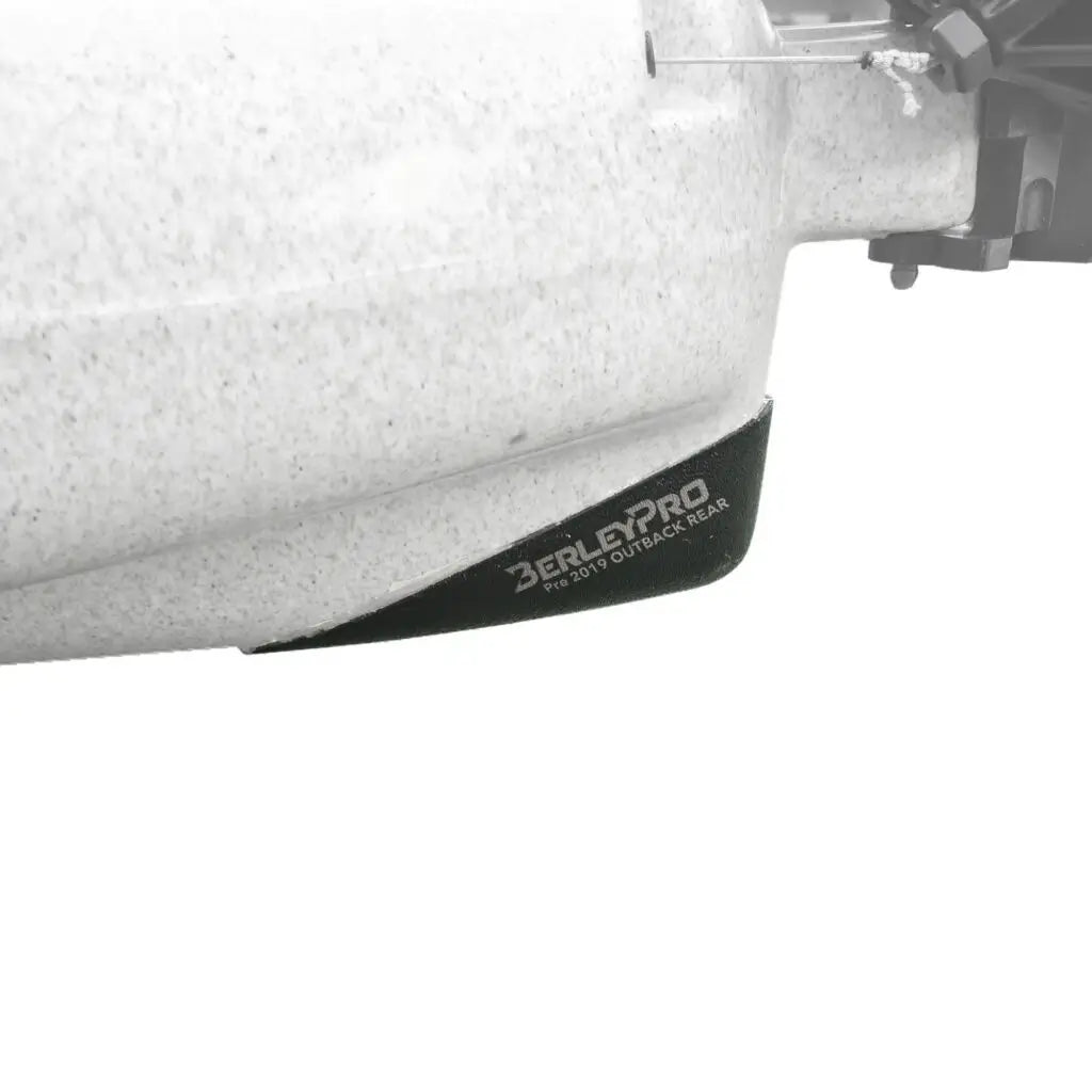 Stern Bumper Bro fitted to a dune colored pre-2018 Hobie Outback stern