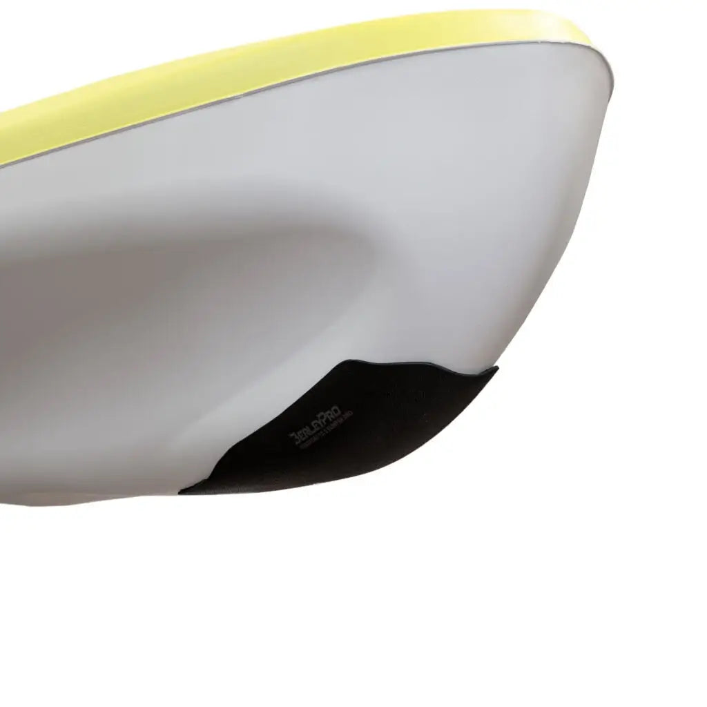 Bumper Bro fitted to the bow of a Hobie Passport 10 fishing kayak