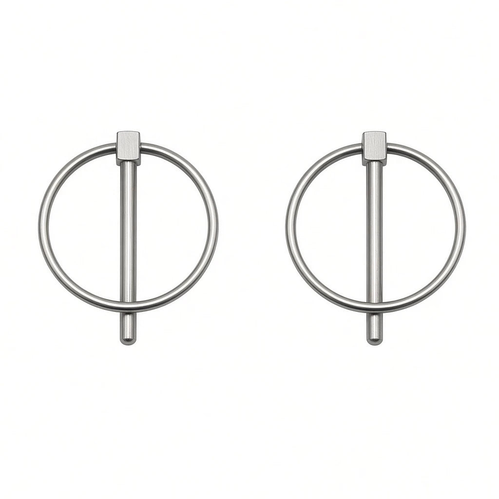 Berleypro c-tug kimmi-cart linch pins pair