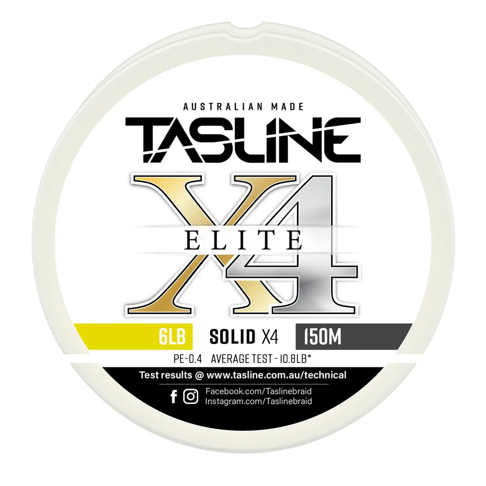 Tasline Elite X4 Fishing Braid