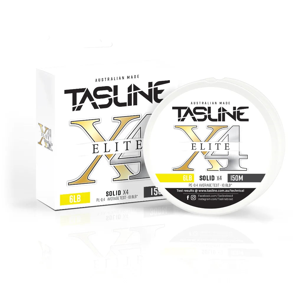 Tasline Elite X4 Fishing Braid