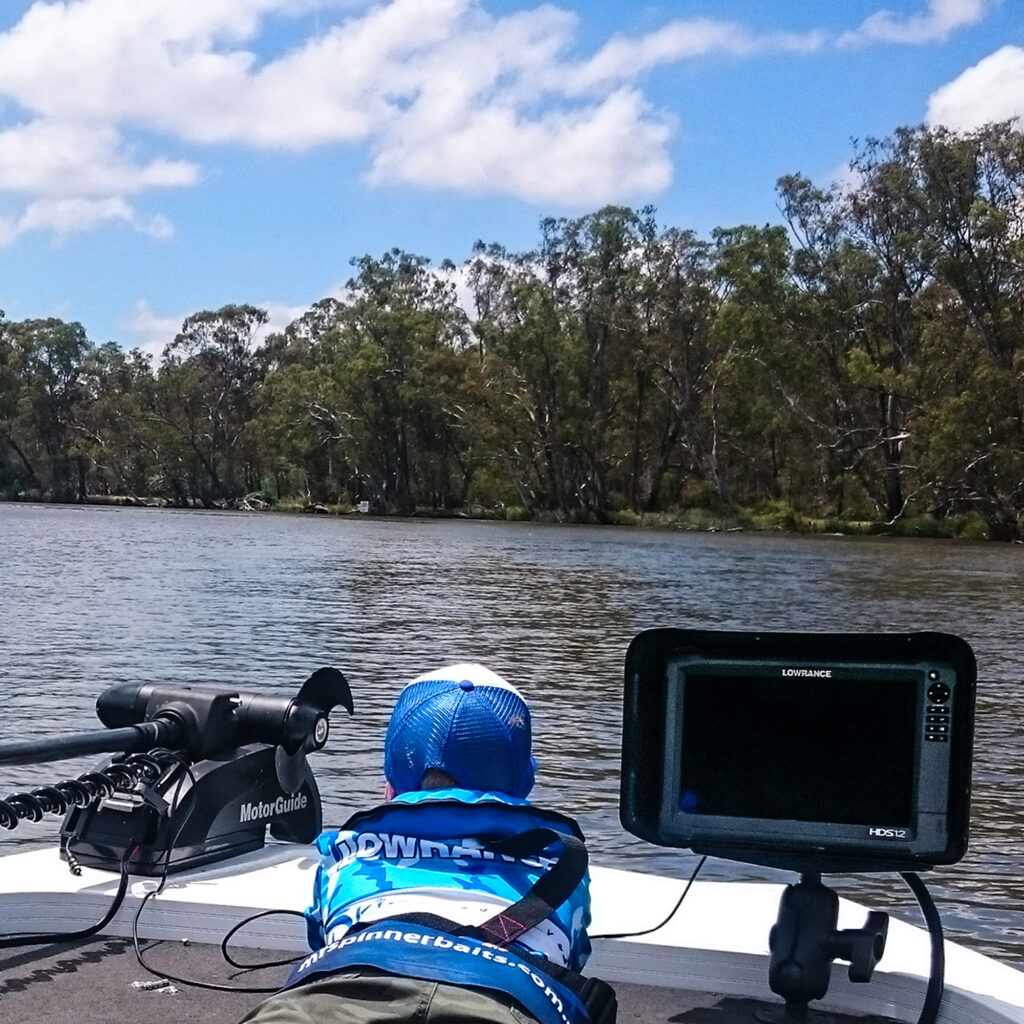 Lowrance Visors Berleypro