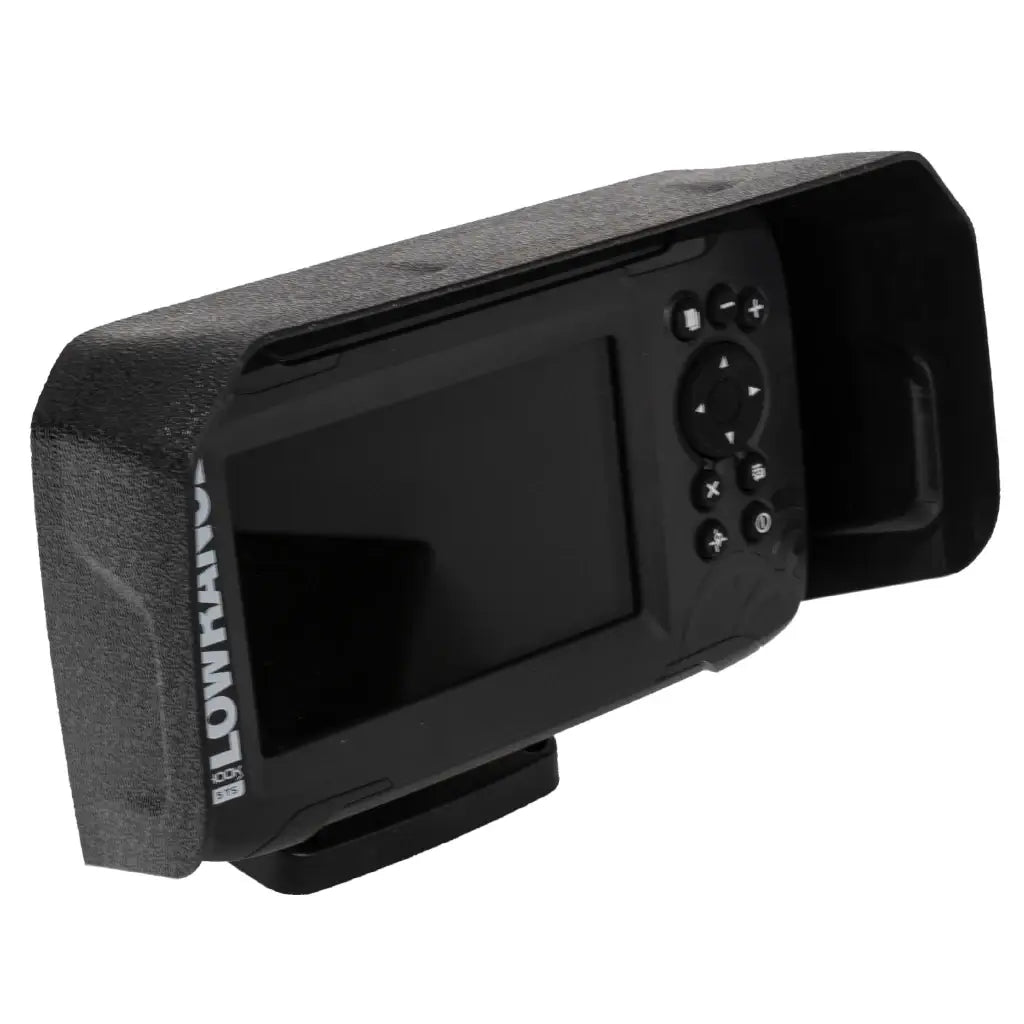 Lowrance HOOK2 / HOOK Reveal 5 – BP1720-B Visor Installation