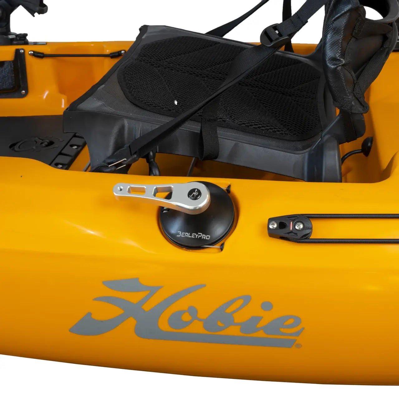 Install a BerleyPro Raised Steering Handle for Hobie Outback & Compass