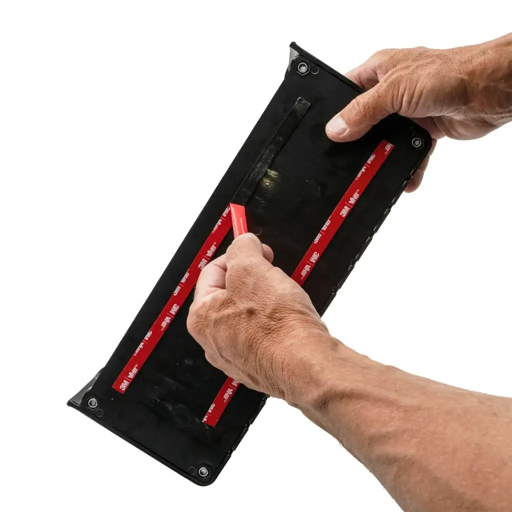 Fitting a Side Bro Using Double Sided Tape