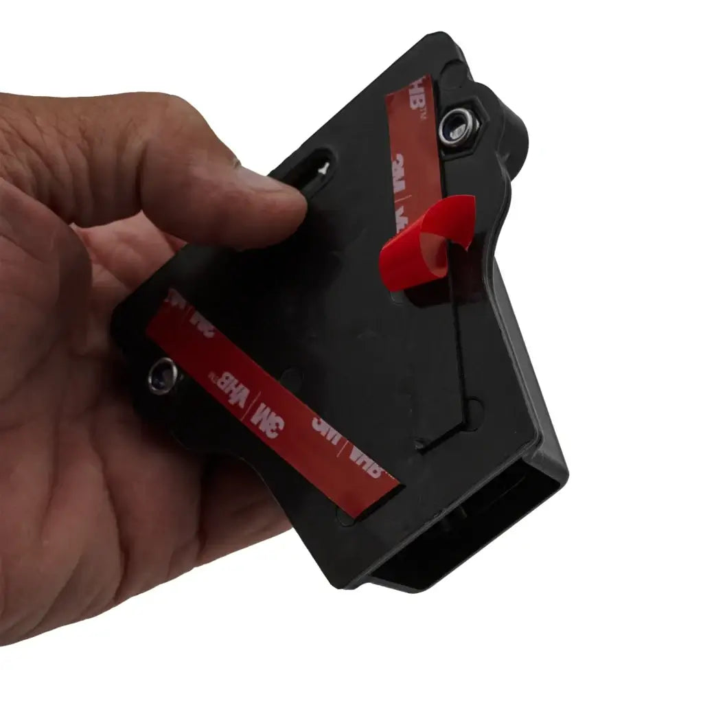 Fitting a Tool Bro Ulilising Double Sided Tape