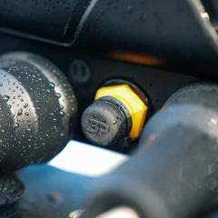 BP1014 BerleyPro Sounder Socket Shields in action