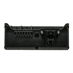 BerleyPro Tool Bro clipped onto the end of a black Side Bro caddy, shown on a white background