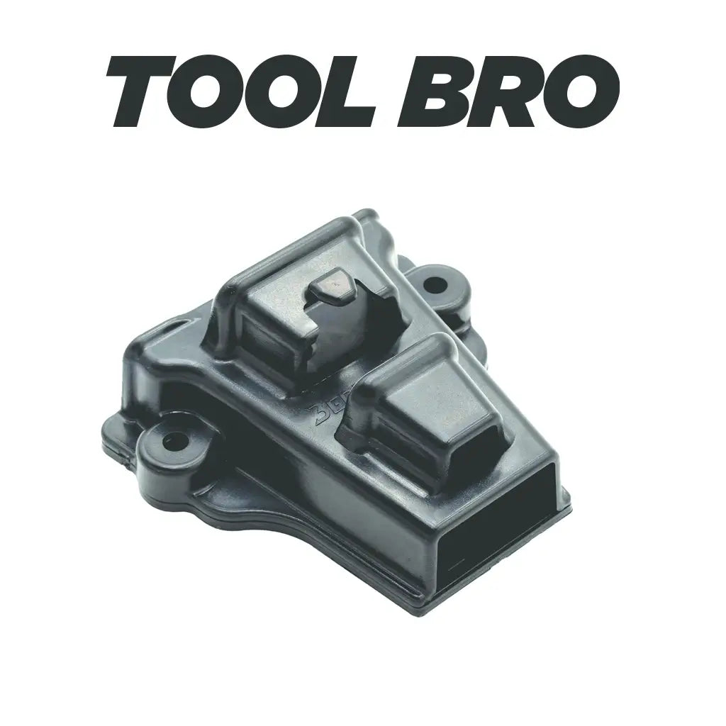 BerleyPro Tool Bro graphic showing the moulded tool holder block from a three-quarter angle