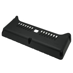 BerleyPro Side Bro storage caddy on its own, showing the slotted grooves and the drain holes