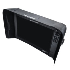 Visor fitted to a 12in Lowrance HDS Carbon or Elite Ti2 fish finder display