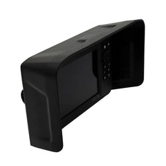 Visor fitted to a Lowrance Eagle fish finder series display
