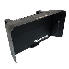 Visor fitted to a Raymarine Axiom 9 fish finder