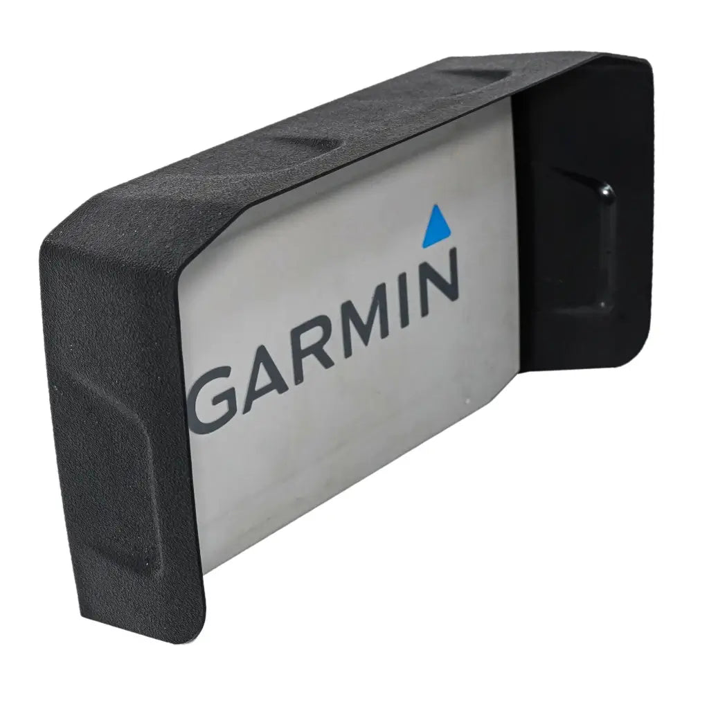 Visor on a Garmin Echomap Plus UHD 9 fish finder
