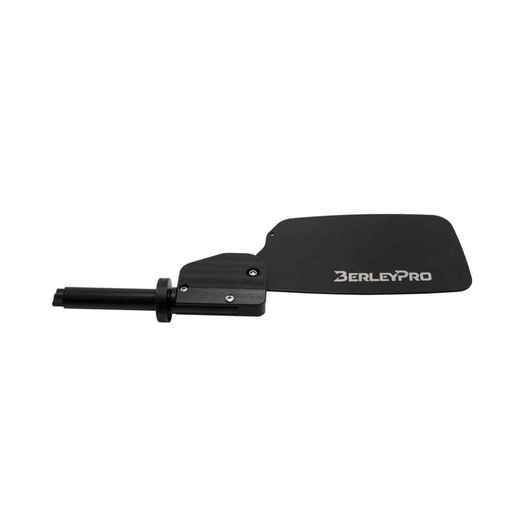 The Brudder rudder blade upgrade for the 2019 Hobie Outback kayak