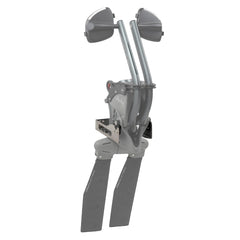 Hobie MirageDrive 360 stored in the Mirage Bro holder
