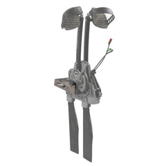 Hobie MirageDrive 180 hanging by its masts in the wall-mounted Mirage Bro holder