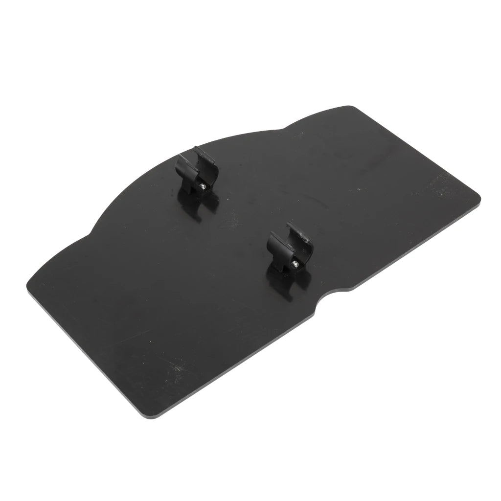 Electronics mounting board for the Hobie Outback fishing kayak