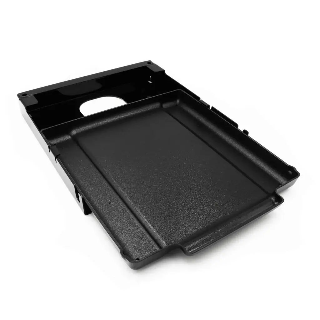 Hobie Outback kayak bottom drawer, black moulded slide-out tray