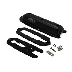 BerleyPro UNI TRANS kit for the Hobie Lynx and Passport 12 with pod, gaskets, plate and screws