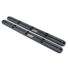 Pair of black anodised Titan gear tracks to suit Old Town kayaks