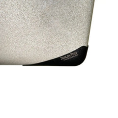 Bumper Bro fitted to the bow of a dune coloured Hobie Outback kayak hull