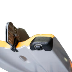Stern Bumper Bro fitted to the stern of a Hobie Lynx kayak
