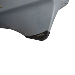 Bumper Bro fitted to the bow of a grey Native Slayer Propel Max 10, studio shot