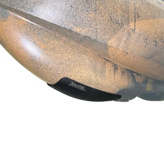 Bumper Bro fitted to an orange and tan camo Old Town Sportsman Salty PDL 120 hull