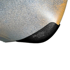 Bumper Bro fitted to the bow of an orange camo Old Town Sportsman 106 Autopilot