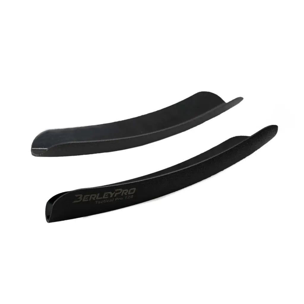 Bow and stern Bumper Bro guards for the Wilderness Systems Tactical Pro 128 fishing kayak