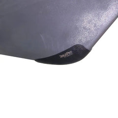 Bumper Bro fitted to the bow of a charcoal grey Bonafide P127 fishing kayak