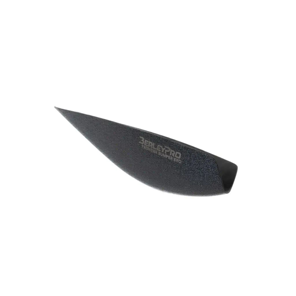 Bumper Bro keel guard for the NuCanoe Frontier 12 fishing kayak