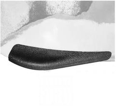 Bumper Bro fitted to a pale grey Kayaks 2 Fish hull