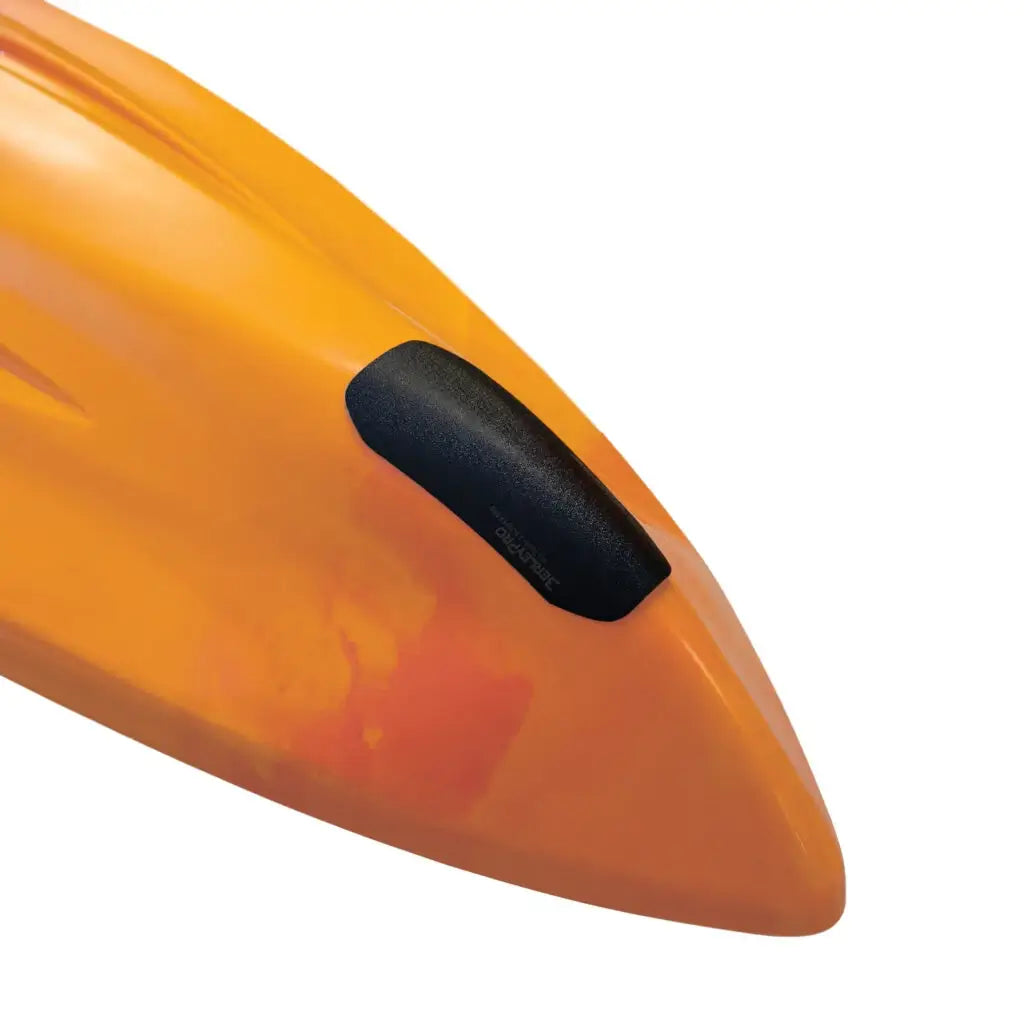 Bumper Bro fitted to the bow of a Crescent Lite Tackle 2 kayak