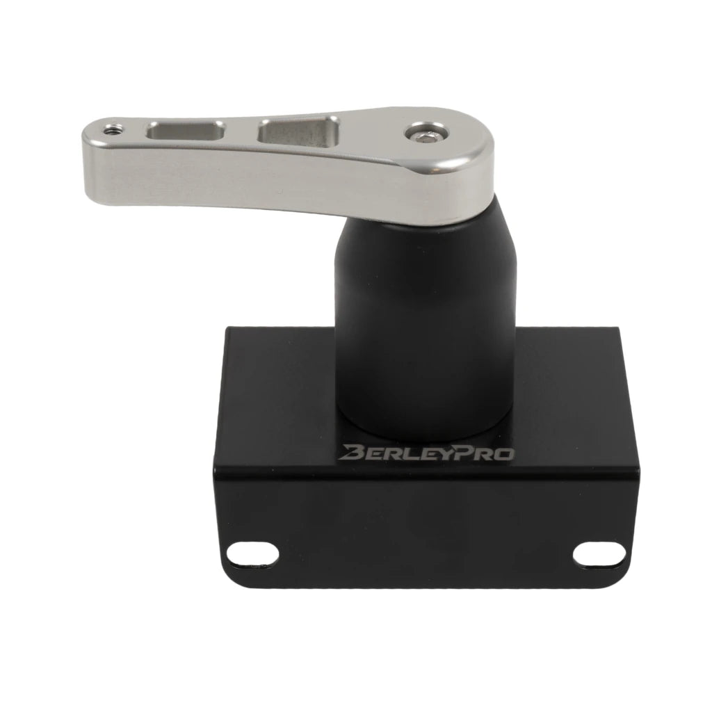 Native Titan 12 steering handle upgrade on a black box base with BerleyPro embossing