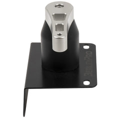 Native Titan steering handle upgrade viewed from the front on its black L-bracket