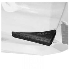 Bumper Bro fitted to the stern of a white K2F kayak