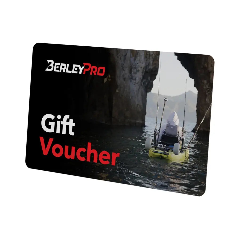 BerleyPro gift voucher card