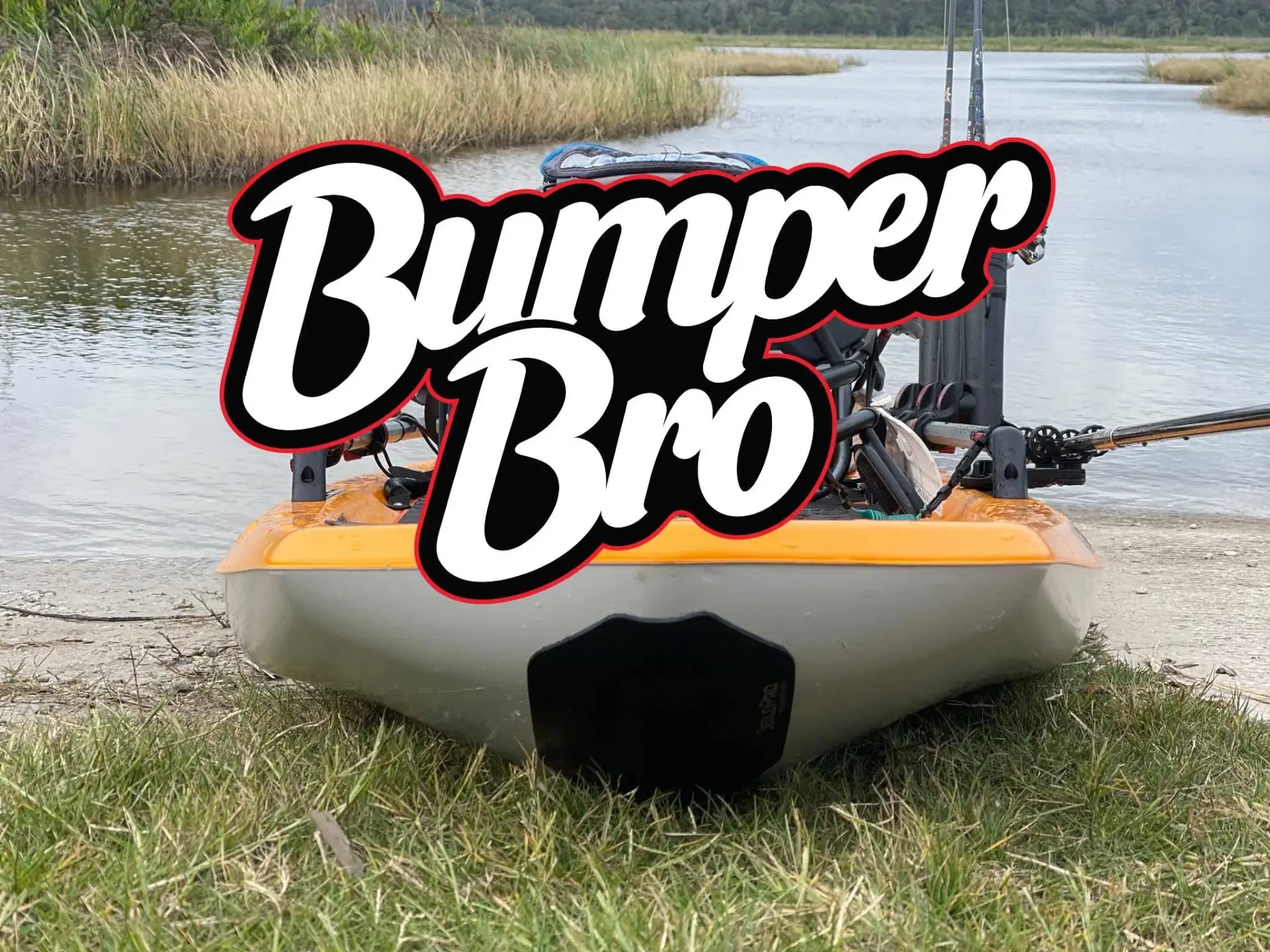 BerleyPro Bumper Bro Kayak Keel Guards