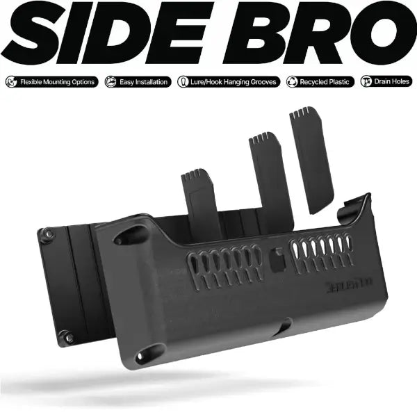 Side Bro backing bro and divided bro example image