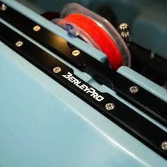 BerleyPro heavy duty track mount bolted to the deck of a Hobie Compass fishing kayak